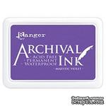 Архивные чернила Ranger - Archival Ink Pad - Majestic Violet - ScrapUA.com