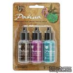 Патина Ranger - Vintaj Patina Kit - Gemstone Fair, 3 штуки - ScrapUA.com