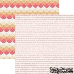 Лист скрапбумаги Teresa Collins Ombre Circles, 30х30 см, двусторонняя - ScrapUA.com