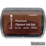 Штемпельная подушечка Dovecraft Pigment Ink Pads - Cocoa Brown, цвет коричневый - ScrapUA.com