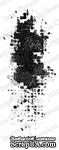 Резиновый штамп от Impression Obsession - Watercolor Grid Texture - ScrapUA.com