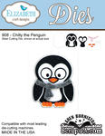 Ножи от Elizabeth Craft Designs - Chilly the Penguin - ScrapUA.com