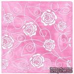 Папка для тиснения Nellie Snellen - Embossing Folder - Small Roses - ScrapUA.com