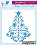 Папка для тиснения от Crafter&#039;s Companion - Embossalicious Embossing Folder - O&#039;Christmas Tree15x15 см - ScrapUA.com