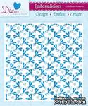 Папка для тиснения от Crafter&#039;s Companion - Embossalicious Embossing Folder - Mistletoe Moments15x15 см - ScrapUA.com