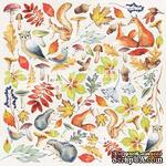 Лист с картинками для вырезания Colors of Autumn, ТМ Фабрика Декора - ScrapUA.com