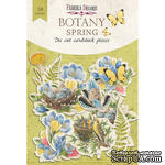 Набор высечек, коллекция Spring Botany, 58шт, ТМ Фабрика Декору - ScrapUA.com