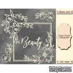 Мегачипборд Beauty 30x30 см #003, ТМ Фабрика Декора - ScrapUA.com