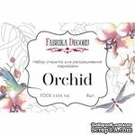 Набор открыток для раскрашивания маркерами Orchid, ТМ Фабрика Декора - ScrapUA.com