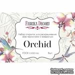 Набор открыток для раскрашивания аква чернилами Orchid, ТМ Фабрика Декора - ScrapUA.com