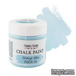 Меловая краска Chalk Paint Винтажно-голубая 50ml, ТМ Фабрика Декора - ScrapUA.com