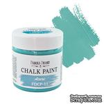 Меловая краска Chalk Paint Лазурная 50ml, ТМ Фабрика Декора - ScrapUA.com