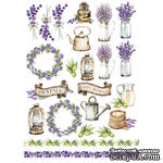 Оверлей Lavender Provence-1, ТМ Фабрика Декору - ScrapUA.com