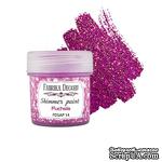 Краска с глиттером Shimmer paint, цвет Фуксия, ТМ Фабрика Декора - ScrapUA.com