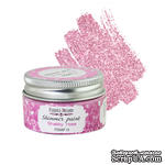 Краска с глиттером Shimmer paint, цвет Розовый шебби, ТМ Фабрика Декора, 30 мл - ScrapUA.com