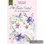 Набор высечек, коллекция Tender Orchid, 49 шт., ТМ Фабрика Декора - ScrapUA.com