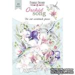 Набор высечек коллекция Orchid song 49 шт, ТМ Фабрика Декора - ScrapUA.com