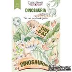 Набор высечек коллекция Dinosauria 61 шт, ТМ Фабрика Декора - ScrapUA.com