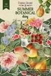 Набор высечек коллекция Summer botanical diary 58 шт, ТМ Фабрика Декора - ScrapUA.com