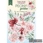 Набор высечек коллекция Peony garden, ТМ Фабрика Декора - ScrapUA.com