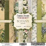 Набор бумаги 30,5х30,5 Botany summer, ТМ Фабрика Декору - ScrapUA.com