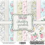 Набор скрапбумаги - Shabby garden, 30,5x30,5 см, ТМ Фабрика Декора - ScrapUA.com