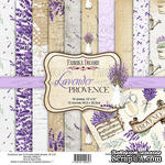 Набор скрапбумаги Lavender Provence 30,5x30,5см, ТМ Фабрика Декору - ScrapUA.com