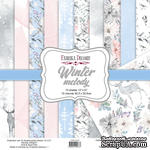 Набор скрапбумаги Winter melody 30,5x30,5см, ТМ Фабрика Декору - ScrapUA.com