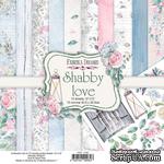 Набор скрапбумаги Shabby love 30,5x30,5 см, ТМ Фабрика Декора - ScrapUA.com