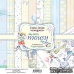 Набор скрапбумаги My little mousy boy 30,5x30,5 см 10 листов, ТМ Фабрика Декору - ScrapUA.com