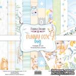 Набор скрапбумаги Funny fox boy 30,5x30,5 см 10 листов, ТМ Фабрика Декора - ScrapUA.com