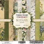 Набор бумаги 20х20 Botany summer, ТМ Фабрика Декору - ScrapUA.com