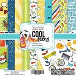 Набор скрапбумаги Cool Teens, 20x20 см, TM Fabrika Decoru - ScrapUA.com