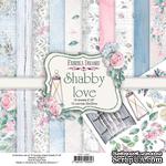 Набор скрапбумаги Shabby love 20x20 см, ТМ Фабрика Декора - ScrapUA.com