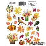 Набор наклеек (стикеров) 071 Botany autumn redesign, ТМ Фабрика Декора - ScrapUA.com