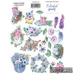 Набор наклеек (стикеров) Colorful spring 107, ТМ Фабрика Декора - ScrapUA.com