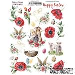 Набор наклеек (стикеров) Happy Easter 111, ТМ Фабрика Декора - ScrapUA.com