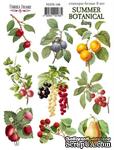 Набор наклеек (стикеров) 9 шт Summer botanical diary  188, ТМ Фабрика Декора - ScrapUA.com