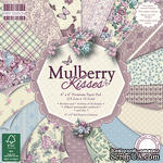 Набор скрапбумаги от First Edition - Mulberry Kisses, 20х20 см, 48 шт - ScrapUA.com