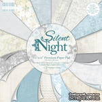 Набор бумаги от First Edition - Silent Night, 30х30 см, 48 листов - ScrapUA.com