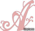 Лезвие Lace Flourish Letter A от Cheery Lynn Designs - ScrapUA.com