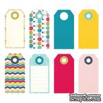 Тэги от Fancy Pants - What A Wonderful Day Decorative Tags - ScrapUA.com