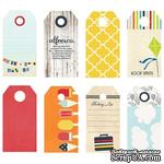 Набор тэгов Fancy Pants - Nautical Small Decorative Tags - ScrapUA.com