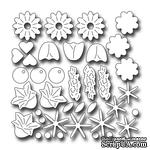 Лезвие Frantic Stamper Precision Die - Floral Confetti  - ScrapUA.com