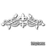 Лезвие Frantic Stamper - Cutting Die - Fleur De Lis Scroll Die - ScrapUA.com