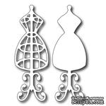 Лезвие Frantic Stamper - Cutting Die - Vintage Dress - ScrapUA.com