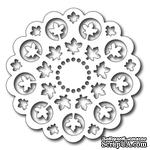 Лезвие Frantic Stamper - Cutting Die - Maple Leaf Doily - ScrapUA.com