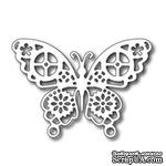 Лезвие Frantic Stamper - Cutting Die - Geared Butterfly - ScrapUA.com