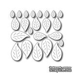 Лезвие Frantic Stamper - Cutting Die - Petite Leaves - ScrapUA.com