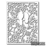 Лезвие Frantic Stamper - Cutting Die - Rainforest Birds Card Panel - ScrapUA.com